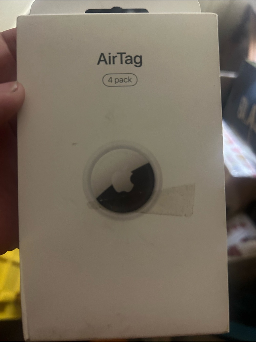 Apple AirTag 4-Pack - White